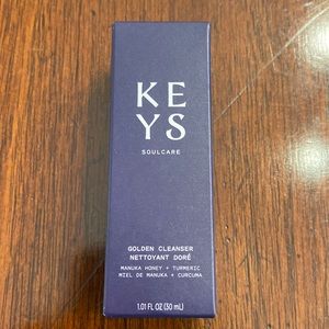 Keys Soulcare Golden Cleanser Travel Sample Size 1.01 Oz. Sealed Unopened